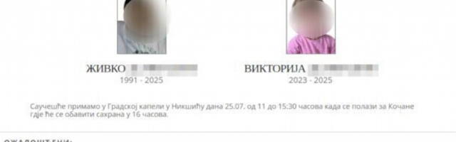 DETE KOJE JE UBIO SAHRANJUJU PORED NJEGA  Ćerkicu oteo  iz naručja nevenčanoj supruzi, pa je upucao