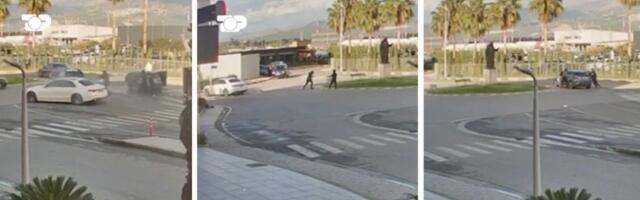 Izrešetani pred policijom: Objavljen novi snimak mafijaškog obračuna (VIDEO)