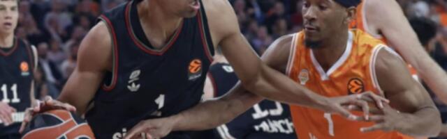 Кошаркаши Валенсије савладали Бајерн Минхен у 13. колу Евролиге