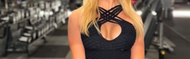 Bujne grudi, guza puca: Ljudi, šta je ovo? Sve gori zbog praunuke legende fudbala (FOTO)