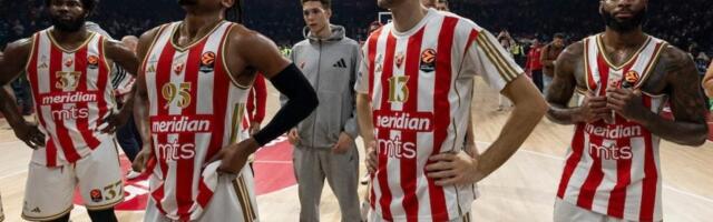 Detalj koji najbolje odslikava psihološku nespremnost košarkaša Zvezde za dvoboj sa Barsom (VIDEO)