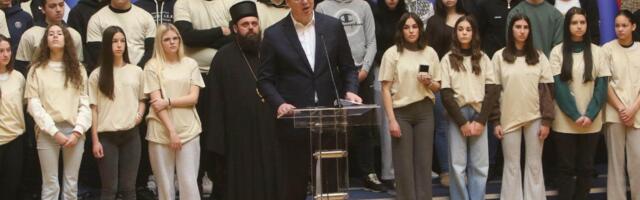 Šta je predsednik Srbije poručio učenicima iz Vukovara?