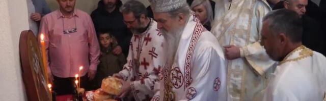 OBELEŽEN SVETI NIKOLA U PRIŠTINI Mitropolit raško-prizrenski Teodosije: Reč Božija nam daje da stvaramo, da činimo i da postojimo