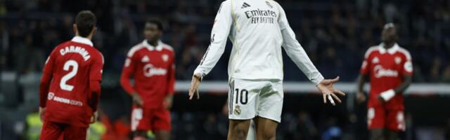 Real se vratio na pobednički kolosek! Belingem i Mbape srušili Sevilju