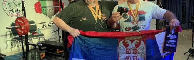 LESKOVAČKA DOMINACIJA NA SICILIJI Akademik Marković osvajanjem zlata proglašen za apsolutnog pobednika