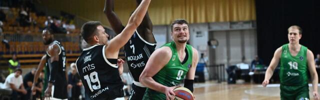 KRKA – PARTIZAN KRKA – PARTIZAN Nerealna drama! Crno-beli se vratili, Vašington igra utakmicu života /VIDEO/