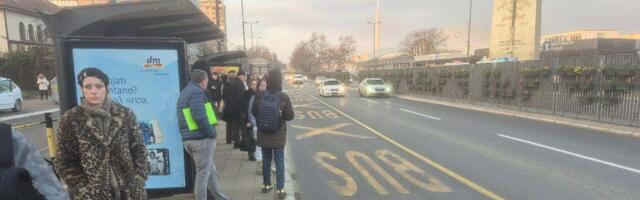 AMSS: Mestimično vlažni kolovozi, opasnost od poledice