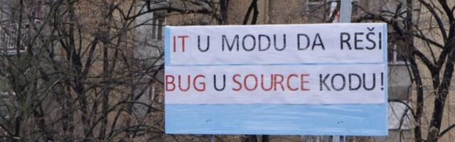 "Zajedno za studente": IT zajednica organizuje danas skup u Beogradu