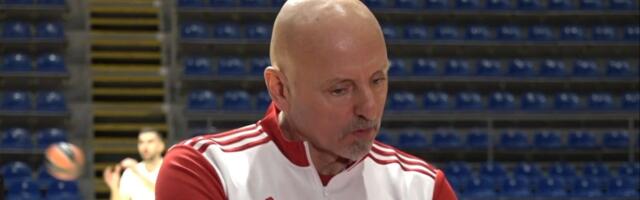 Saša Obradović upozorava sve zbog važnog igrača Zvezde: "Moramo da budemo obazrivi što se njega tiče"