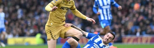 SAR ŠOKIRAO DOMAĆINA: Kristal palas minimalcem slavio u Brajtonu