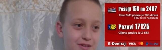 Pomozimo Pavlu slanjem 158 na 2407