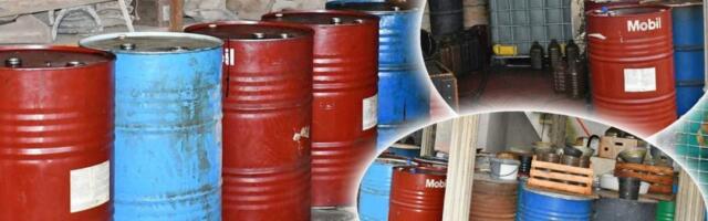 Velika zaplena policije: Upali u hangar i pronašli više od 30.000 litara goriva