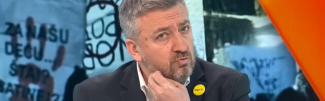 Georgiev, nismo te prepoznali, du ju spik ingliš?! Tajkunski urednik pokušao da briljira na Iksu - ovu "filozofiju" morate da vidite