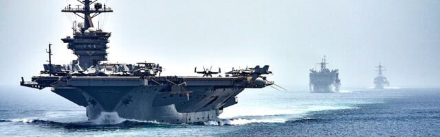 Iran: Onesposobili smo američki nosač aviona