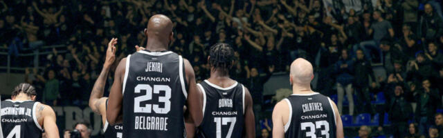 CRNO-BELI NA MISIJI U PARIZU: Partizan traži revanš i novi trijumf!