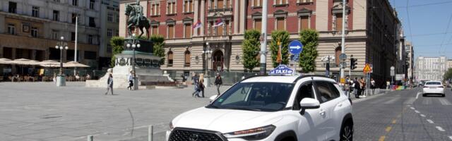 Yandex Go udvostručuje bakšiš za vozače povodom Međunarodnog dana taksista