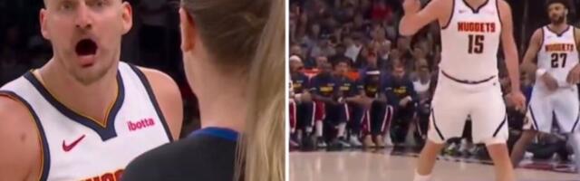 Nikola Jokića urlao u lice sutkinji Daniki! Pogazio svoju reč, uneo joj se u lice, potpuno je izgubio živce (VIDEO)