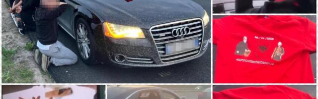 OTKRIVEO ZAŠTO SU UHAPŠENI ALBANCI BILI U NAŠOJ ZEMLJI Provocirali i vređali Srbiju, pokazivali simbole tzv. "Velike Albanije", pa "pali" nasred auto-puta VIDEO
