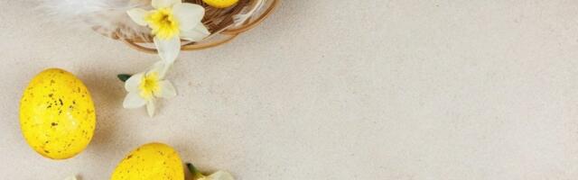 Intenzivno žuta jaja za Vaskrs: Zaboravite veštačke boje - treba vam samo 1 začin