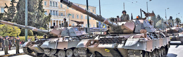 Ати­на у од­бра­ну ула­же пет ми­ли­јар­ди евра