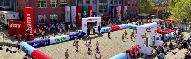 Beograd u znaku sporta - Dan sporta okupio najmlađe u tri opštine