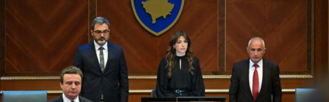 Курти није обезбедио већину: Скупштина у Приштини се распушта