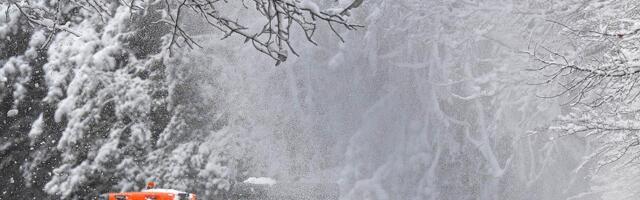 U HRVATSKOJ PAO SNEG! Proglašeno NARANDŽASTO i žuto upozorenje za OVE delove zemlje! Zavižan osvanuo pod belim pokrivačem debljine 2 cm!