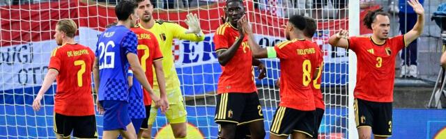 Belgijanci pokorili Rijeku, Hrvati ne mogu ovakvi na Mundijal!