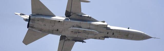 Srušio se ukrajinski bombarder Su-24: Posada nastradala, objavljen snimak