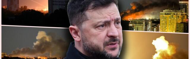 ZELENSKI POSLAO DRAMATIČNO UPOZORENJE UKRAJINCIMA: "Putin postaje slab, zato vas zaista molim da koristite skloništa, MOLIM VAS"