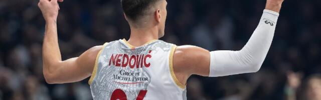 Trofej za Nedovića: Vratio se Džejms, razmahao se Okobo - Monako osvojio francusko prvenstvo (VIDEO)