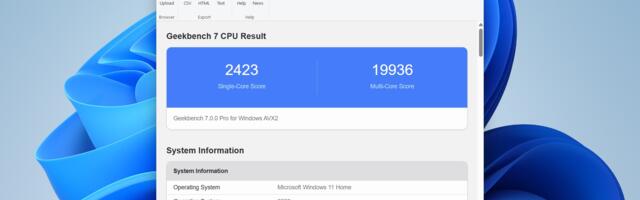 Geekbench 7 zvanično objavljen: Bolji testovi i nov pristup merenjima