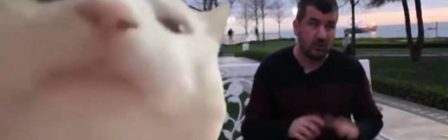 Ovaj ulični svirač je zaslužan za jedan od najpopularnijih mimova trenutno - a sve se desilo slučajno