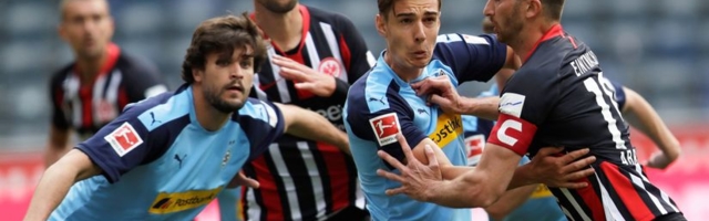 Šamarčina za Ajntraht, Gladbah za sedam minuta završio utakmicu (VIDEO)