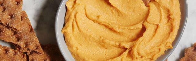 Humus od slatkog krompira