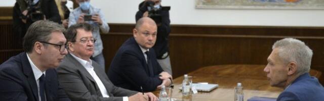 Vučić sutra sa ruskim ambasadorom Bocan-Harčenkom