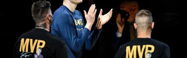 Sada je definitivno: Jokić blizu odbrane MVP titule, a NBA liga je objavila protiv koga će se boriti