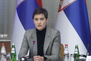 Брнабићева на јавној расправи о Нацрту закона о унутрашњим пословима: Проћи ћемо сваки члан