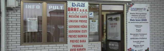 Svakodnevne autobuske linije Dab Brat DOO iz Požege ka Užicu i Kosjeriću