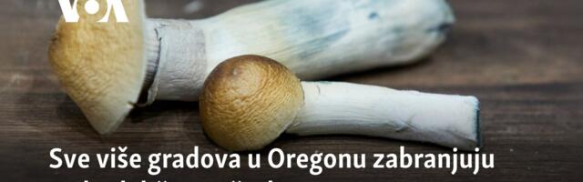 Sve više gradova u Oregonu zabranjuju psihodelične pečurke