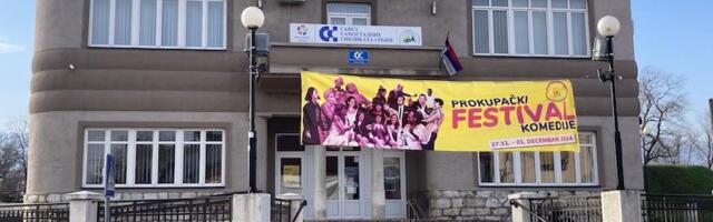 Prokuplje u znaku komedije i pozorišnog festivala