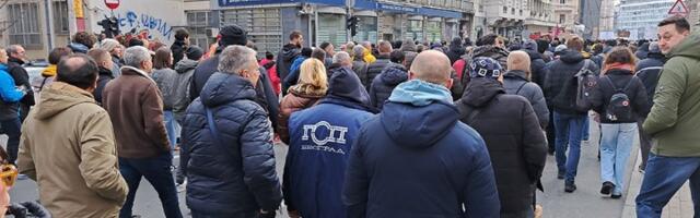 Sindikati GSP-a: Protestovalo 14,5 odsto zaaposlenih, a ne jedan odsto