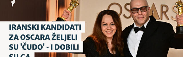 'Čuda se dešavaju', kažu iranski autori Oscarom nagrađenog filma U sjeni čempresa