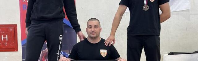 Rvači čačanskog Borca osvojili dve medalje