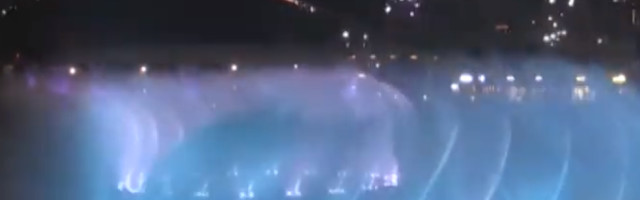 Puštena u rad najveća fontana na svetu! (VIDEO)