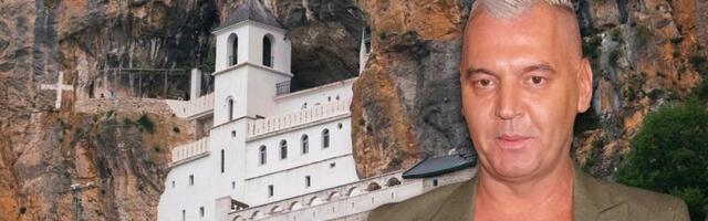 Milanu Miloševiću pozlilo! Voditelj posetio Ostrog, pa se srušio