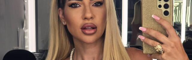UMALO SEVNULA INTIMA! Jovana Jeremić se popela na MERDEVINE u nikad kraćoj haljini, kamerman jedva uspeva da je isprati! (VIDEO)