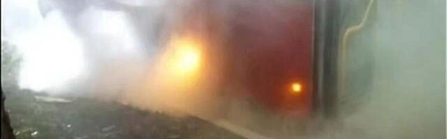 Muškarac povređen u požaru u Donjoj Vrežini