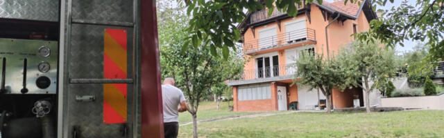 NIJE USPEO DA POBEGNE IZ KUĆE NA VREME, DIM GA JE UGUŠIO Meštani potrešeni posle požara u Užicu