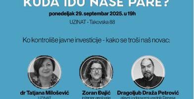Tribina VELIKO ARČENJE – KUDA IDU NAŠE PARE?